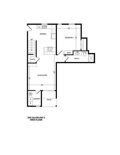 Floor plan 3x2A