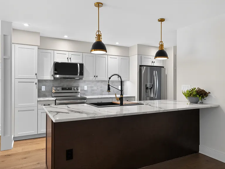 custom kitchen