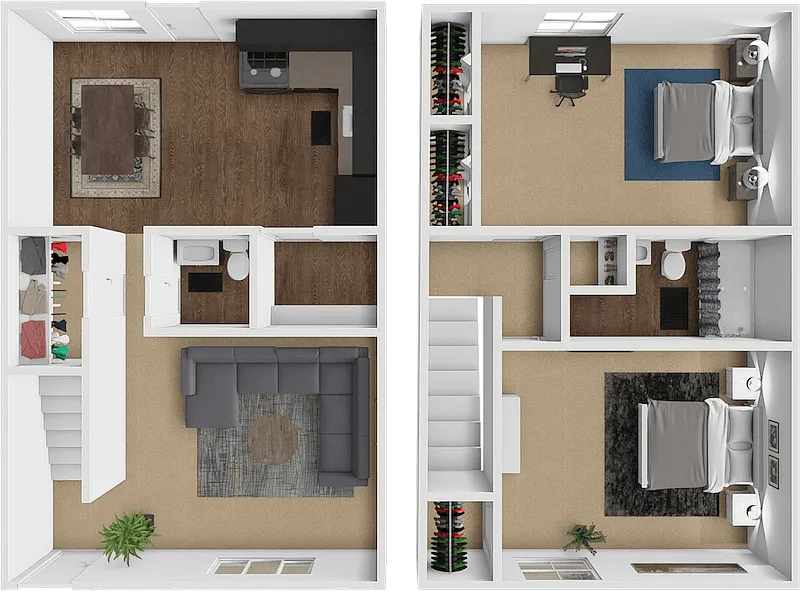 Floor plan WILLOW
