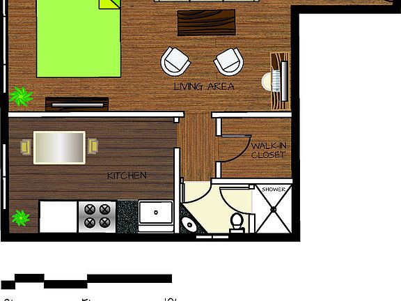 3rd image of 700 Forest St #716D