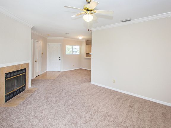 Wood buring fireplace