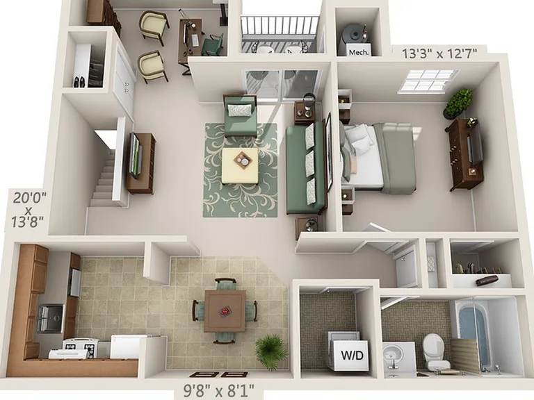 Stirling-Court_1BD_Den_957SF-1