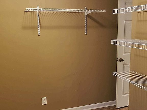 Master bedroom closet