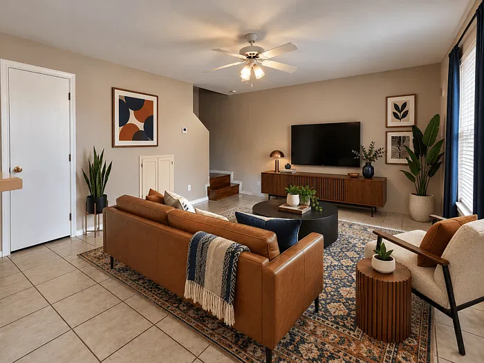 2 bed, 1.5 bath, $820 — Photo 3