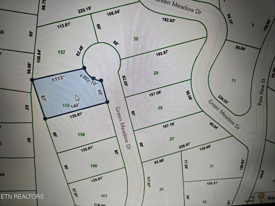 2nd image of LOT 158 Green Meadow Dr