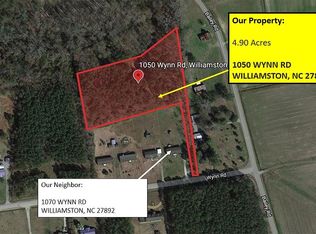 1050 Wynn Rd, Williamston, NC 27892