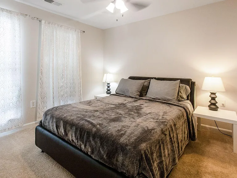 SECOND BEDROOM WITH QUEEN BED