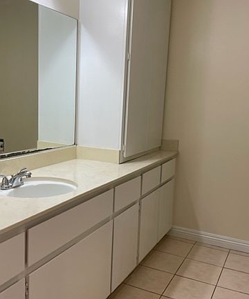 First Bathroom