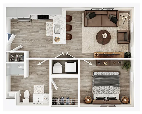 Floor plan Elenora