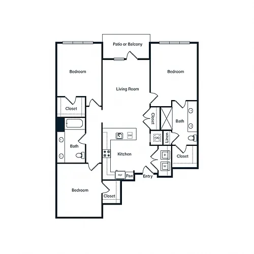 Floor plan C2-2