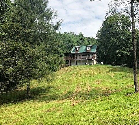 Cozy log w/ great views!