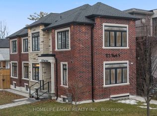 123 Park St, Toronto, ON M1N2P4