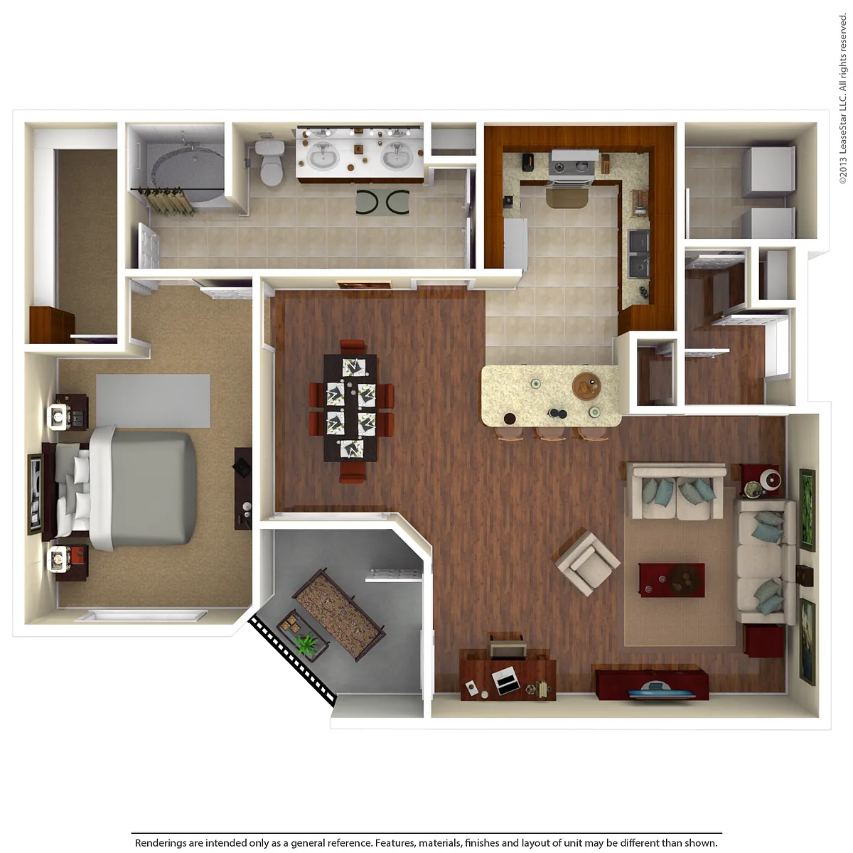 Floor plan A5