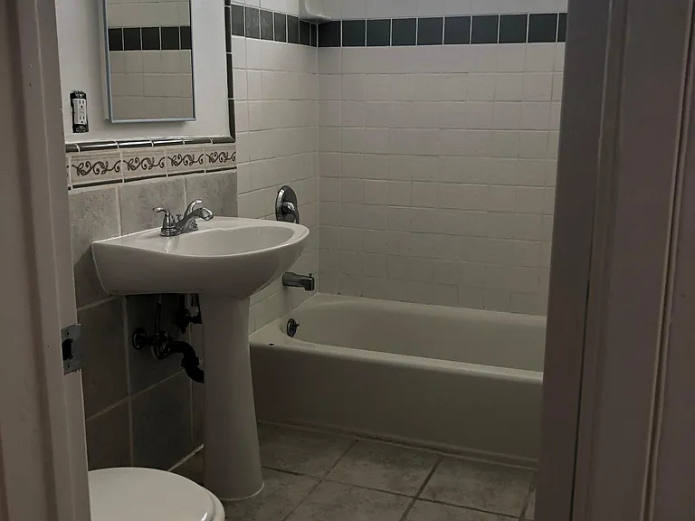 One Bathroom