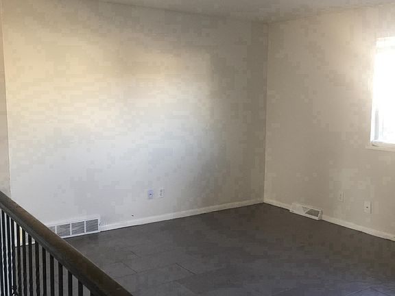 Upstairs living room/dining room