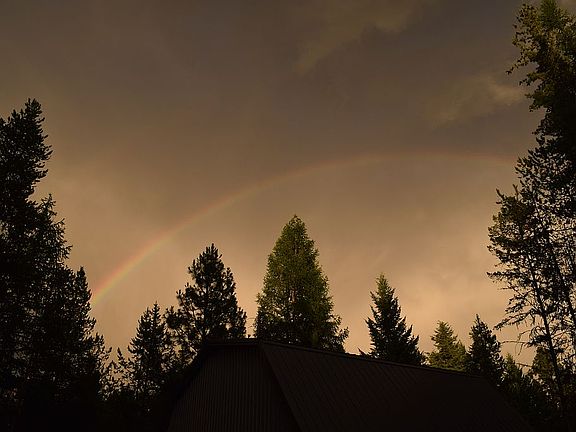 front yard sky