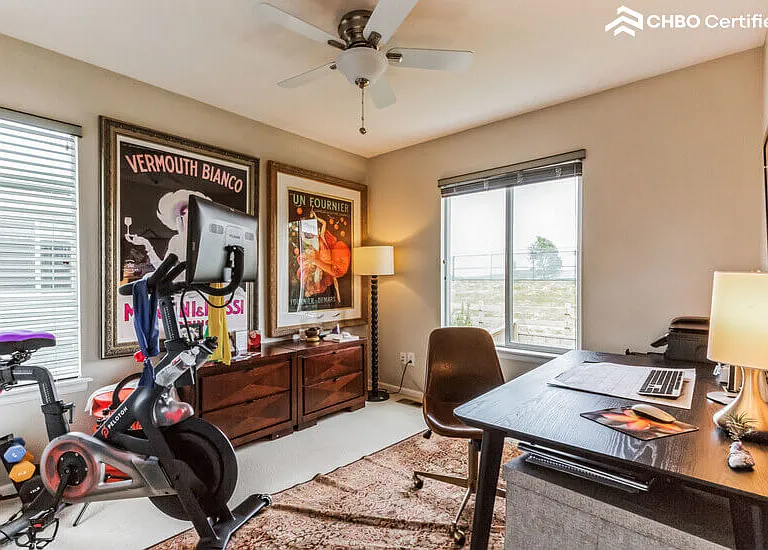 Bedroom 3 or office