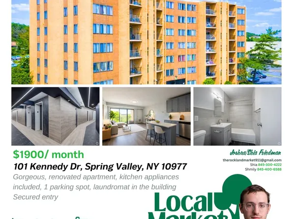 101 Kennedy Dr #Dg, Spring Valley, NY 10977