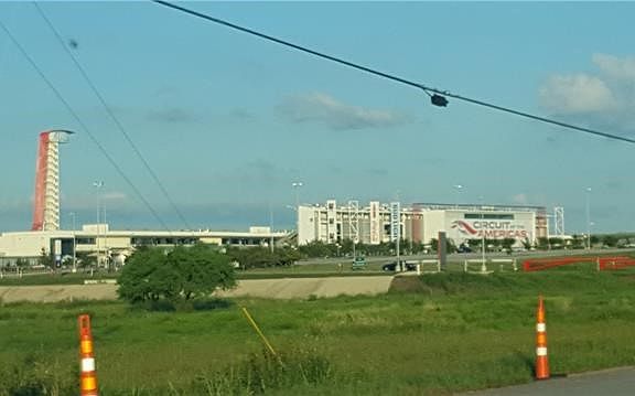 Circuit of Americas about 2.6 miles away from property.