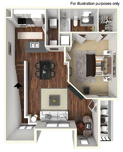 Floor plan 1A