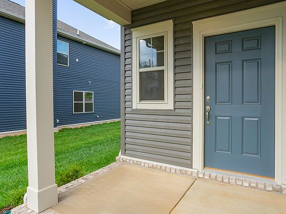 Homesite 542 Front Porch
