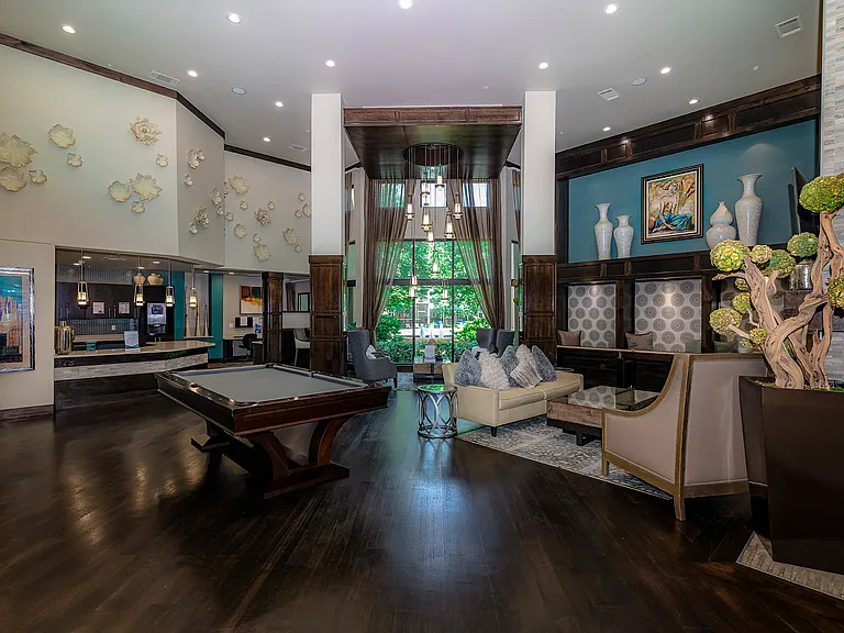 Large luxury club room