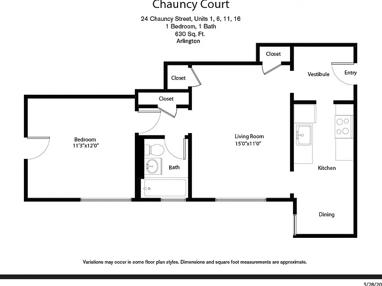 Chauncy Court Apartments — Photo 17