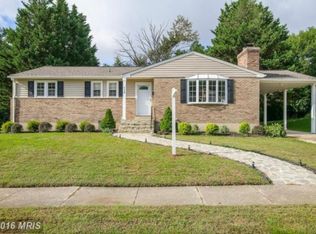 118 Hollow Brook Rd, Lutherville Timonium, MD 21093