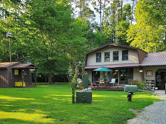 View as you Pull in Driveway