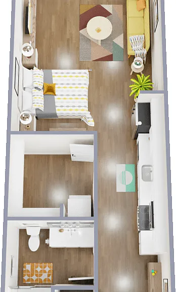 Linen Tuffit Floorplan Diagram
