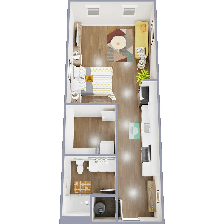 Floor plan Linen Tuffit