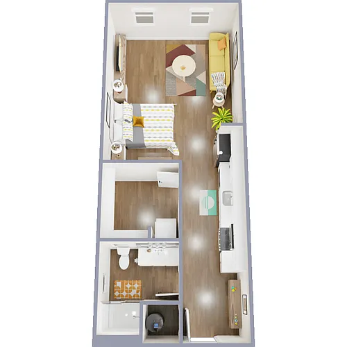 Floor plan Linen Tuffit