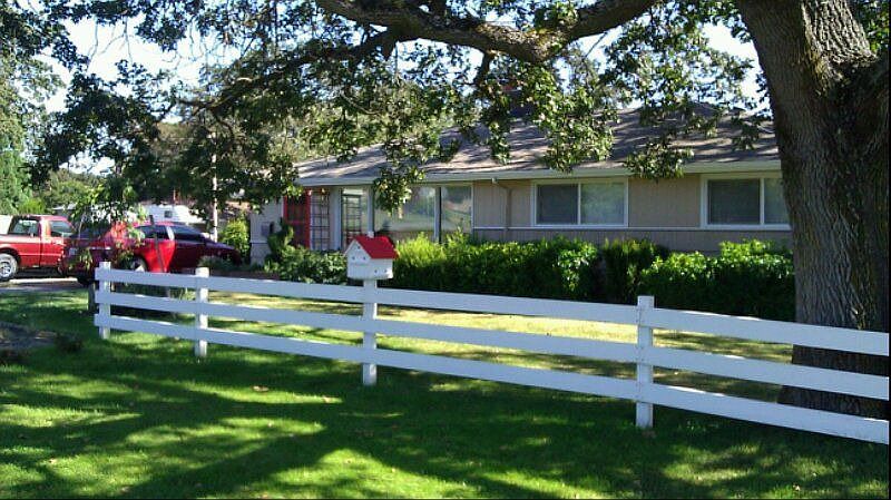 Front yard