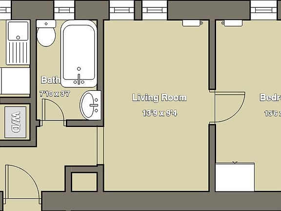 2nd image of 219 13th St APT 18