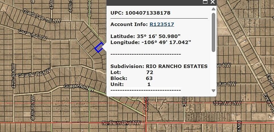 2nd image of Guadalupe Rd NE #1