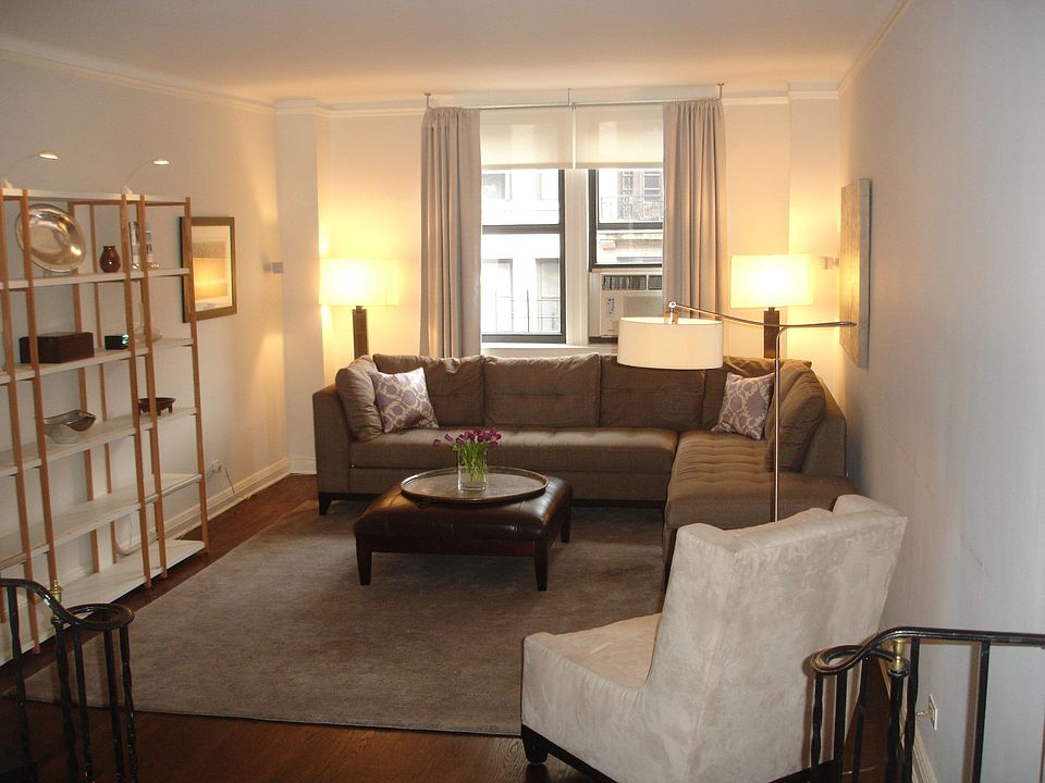 Sunken Living Room