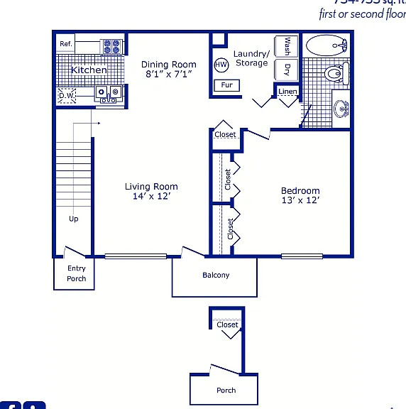 Lakeside Terrace Apartments — Photo 47