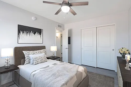 Floor plan 2 Bedroom 1 Bath