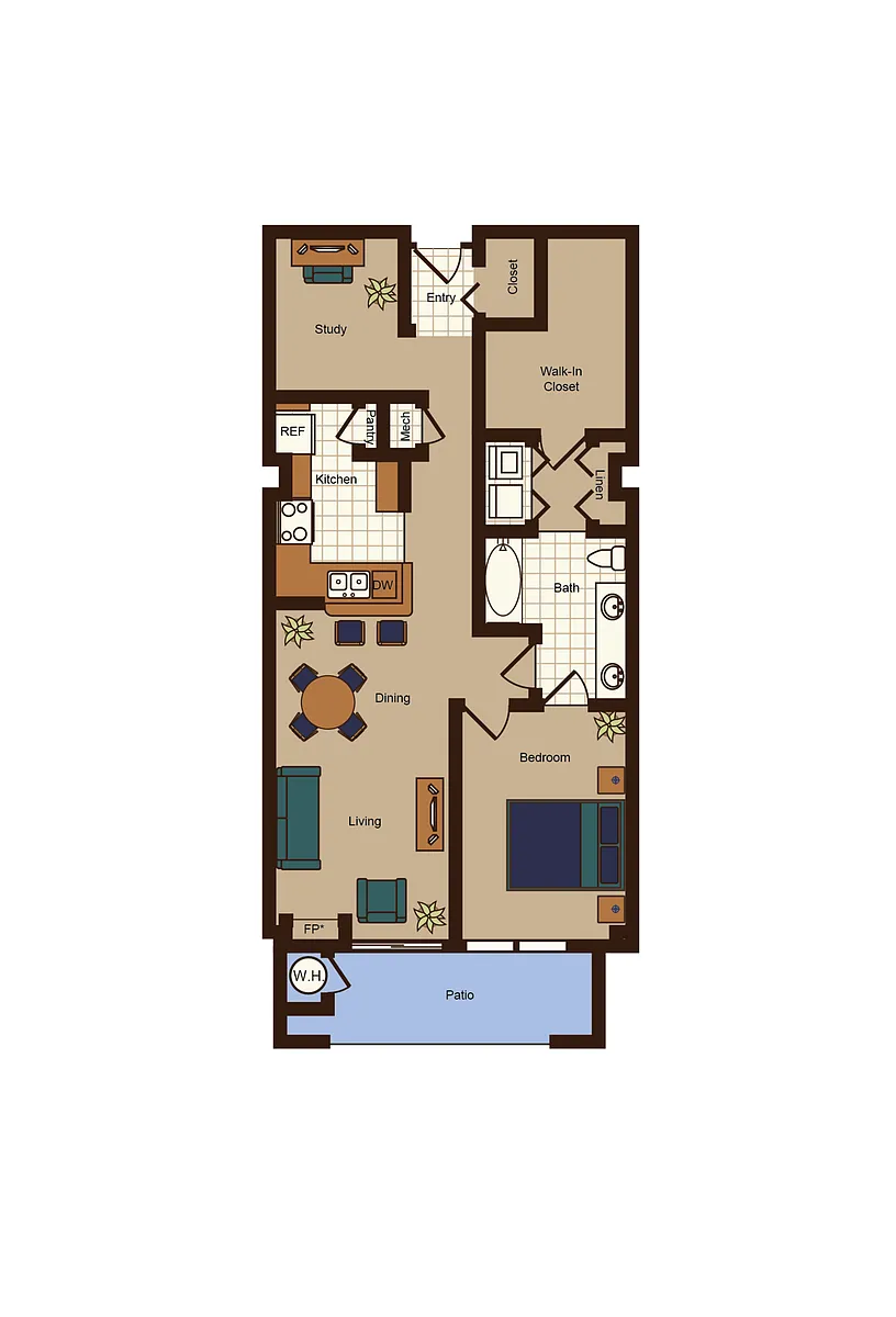 Floor plan A5