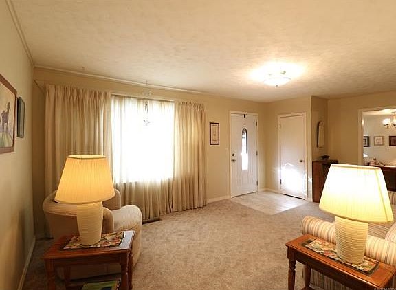 Formal Living Room from Hall to Bedrooms