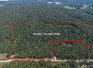 345 East Rd, Big Cabin, OK 74332