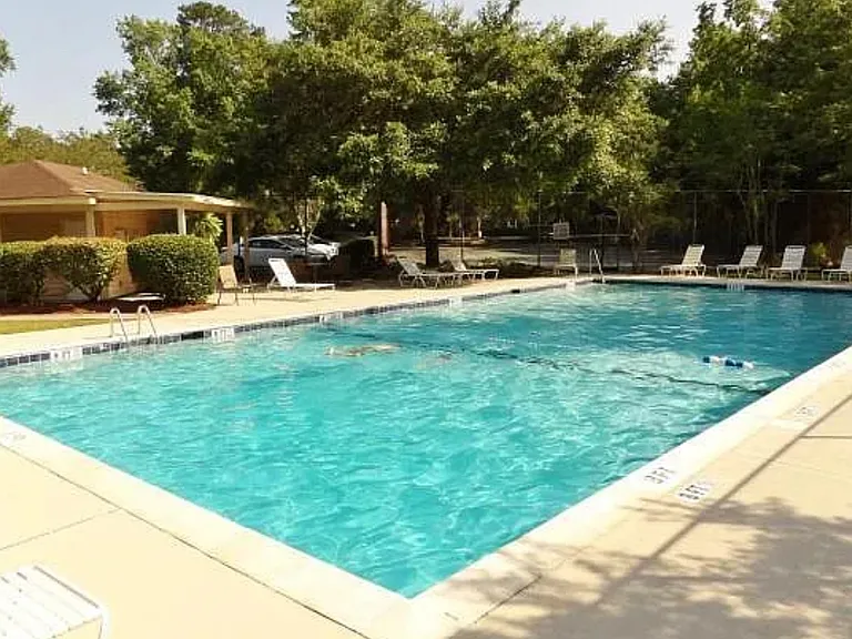 Pool Deep End