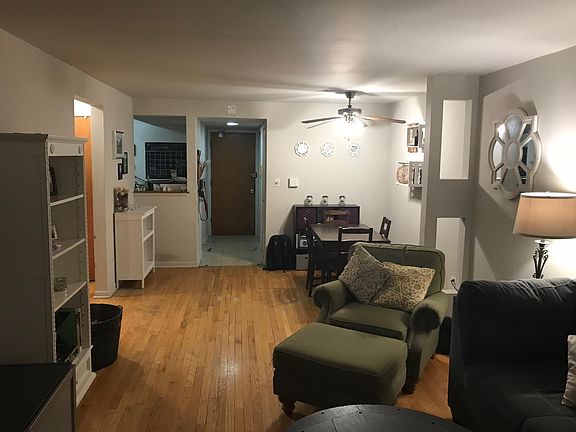 View out of the living room