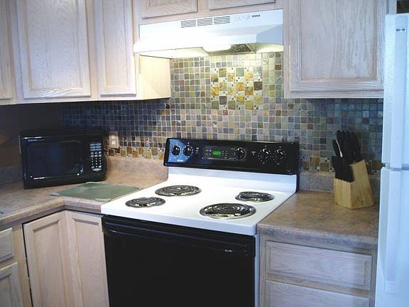 Attention to fine and upgraded details such as stone mosaic