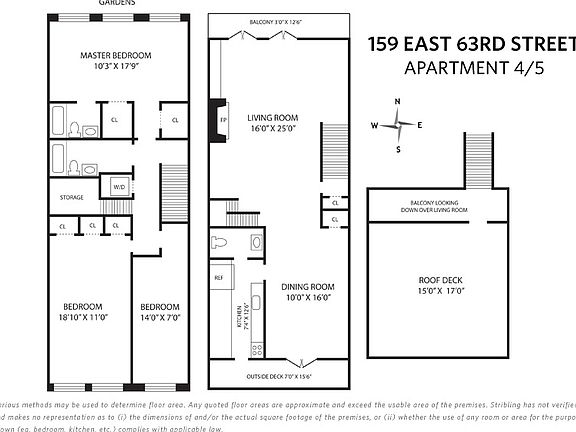 2nd image of 159 E 63rd St APT 4