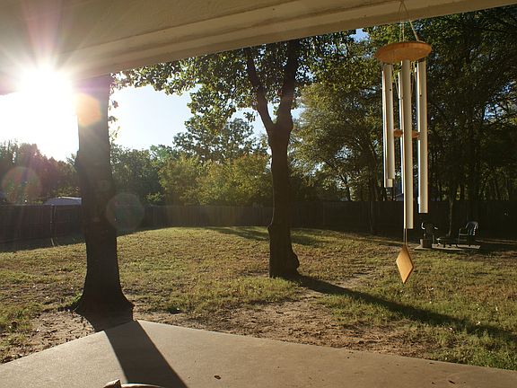 Expanded patio