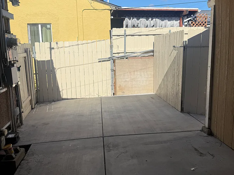 Covered Backyard Patio