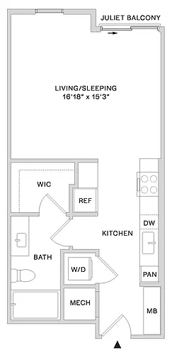 Floor plan S6