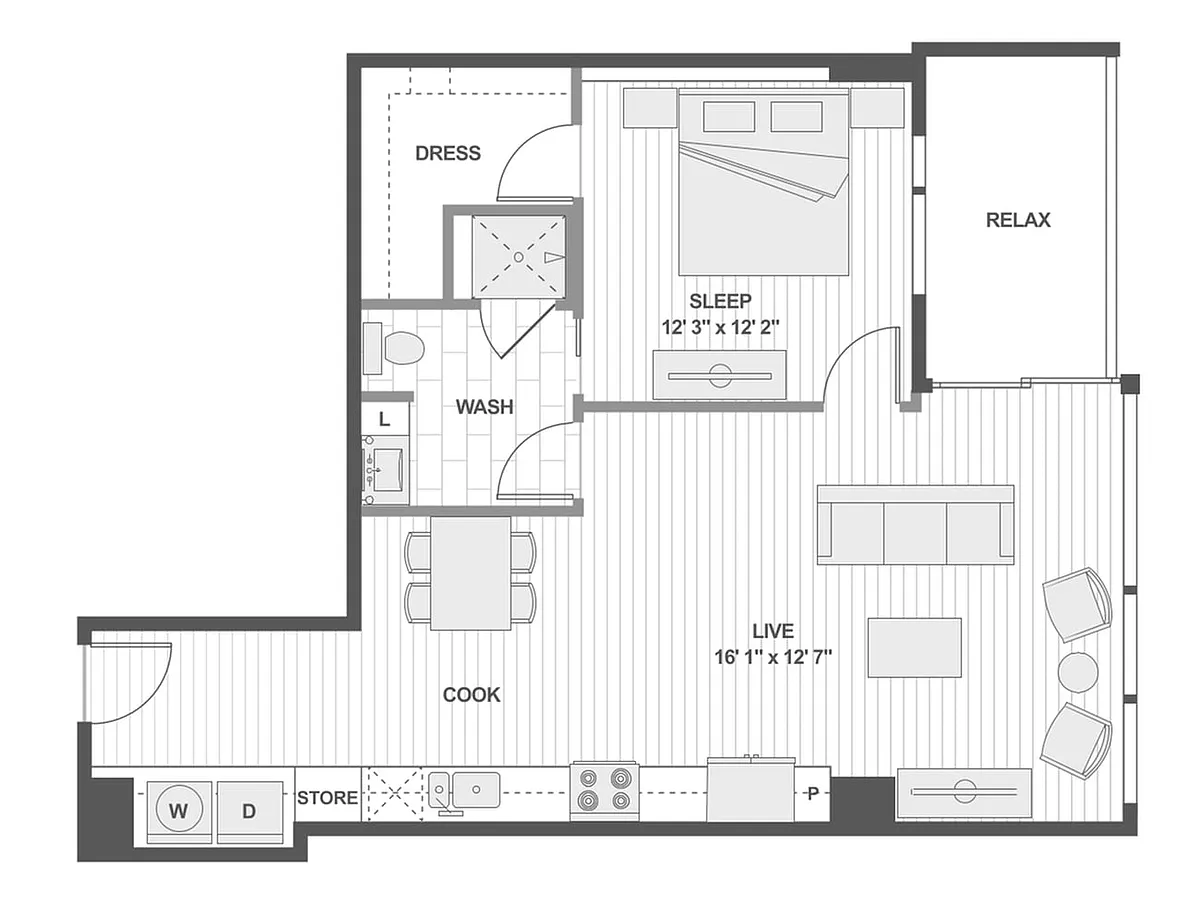 Floor plan A5
