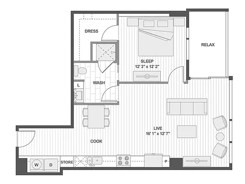 Floor plan A5